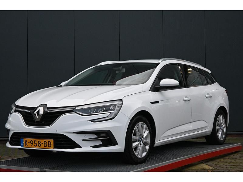Wit Gebruikt 2020 Renault Mégane GrandTour Business Stationwagen | € 16.450 (Eerlijke prijs) - Afbeelding 1/4