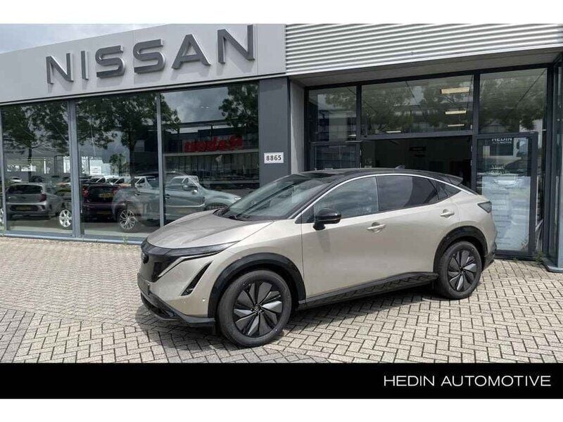 Grijs Nieuw 2025 Nissan Ariya Advance SUV | € 36.930 (Goede deal) - Afbeelding 1/2