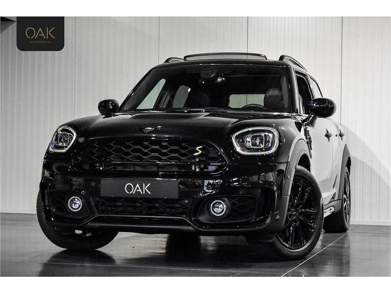 Zwart Gebruikt 2022 Mini John Cooper Works Countryman SUV | € 39.900 (Iets duurder) - Afbeelding 1/3