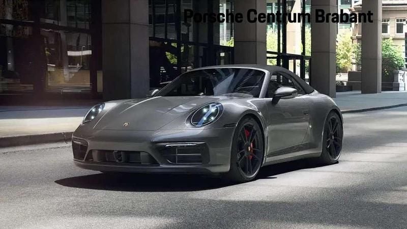 Grijs Gebruikt 2022 Porsche 911 Carrera GTS Cabriolet | € 199.750 (Duur) - Afbeelding 1/4