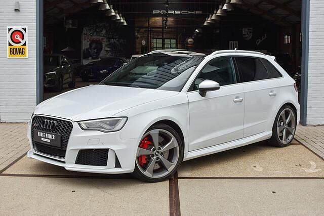 Wit Gebruikt 2016 Audi RS3 Sportback Proline Hatchback | € 34.500 - Afbeelding 1/4