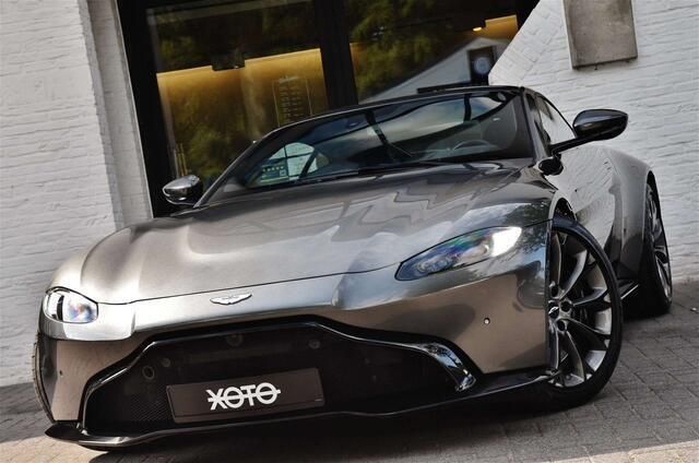 Grijs Gebruikt 2020 Aston Martin V8 Coupé | € 124.950 - Afbeelding 1/4