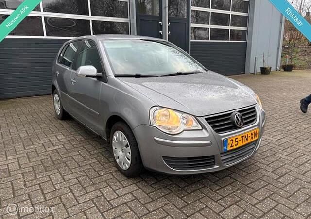 Occasion VW Polo 80 PK (58 kW) 2007 Grijs Hatchback