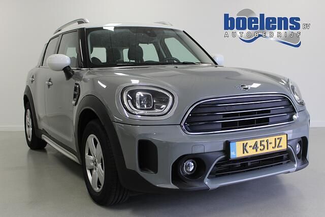 Grijs Gebruikt 2021 Mini Cooper D Countryman Salt SUV | € 17.439 - Afbeelding 1/4