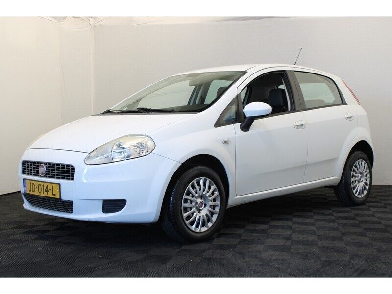 Wit Gebruikt 2009 Fiat Punto Active Hatchback | € 1.250 (Eerlijke prijs) - Afbeelding 1/4
