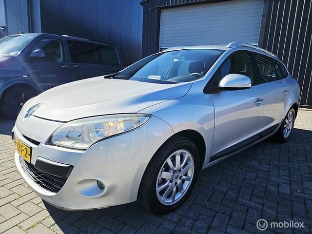 Occasion Renault Mégane GrandTour Expression 101 PK (74 kW) 2010 Grijs Stationwagen