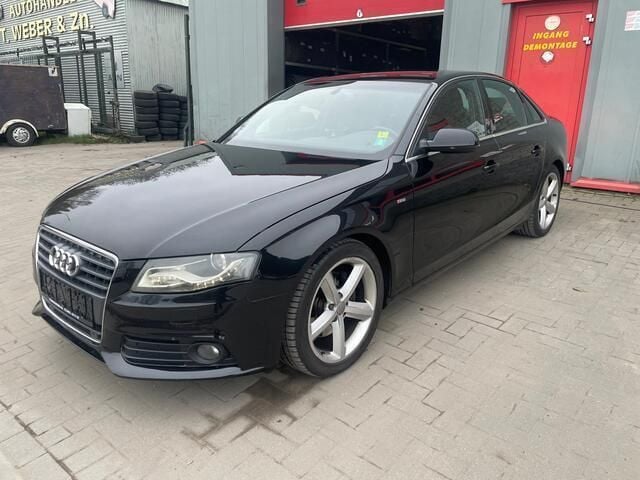 Zwart Occasion 2011 Audi A4 Proline Sedan | € 6.099 (Duur) - Afbeelding 1/4