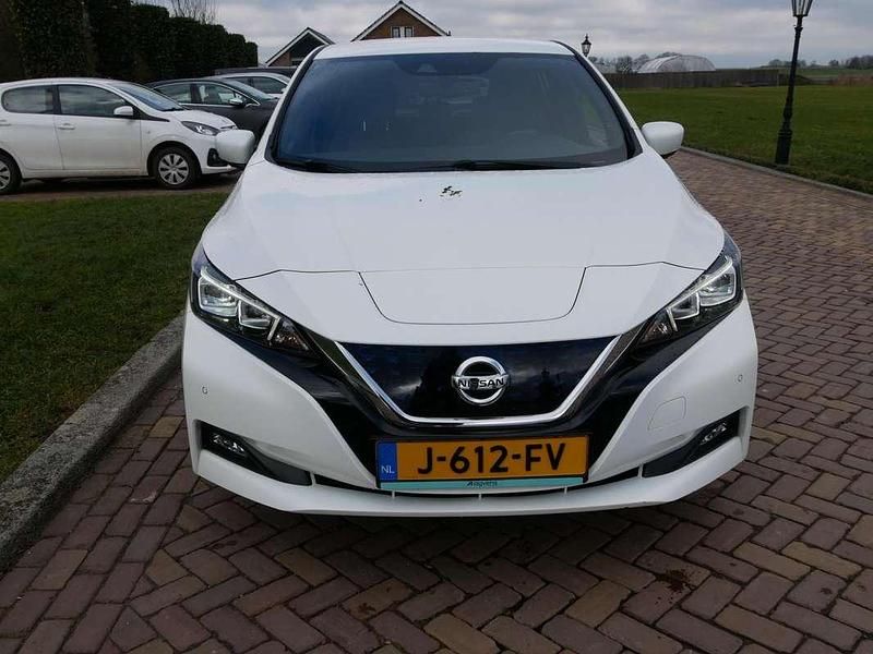 Occasion Nissan Leaf Tekna 110 kW (150 PK) 2020 Wit Hatchback