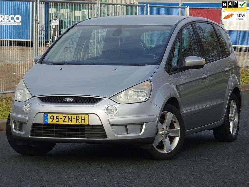 Grijs Occasion 2008 Ford S-MAX S MPV | € 1.999 (Eerlijke prijs) - Afbeelding 1/4