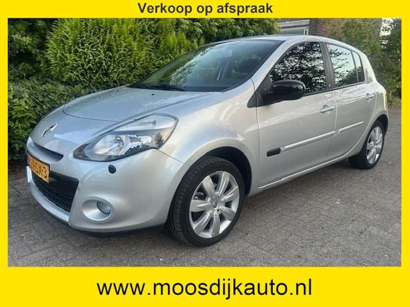 Grijs Gebruikt 2011 Renault Clio II Hatchback | € 6.995 (Duur) - Afbeelding 1/4