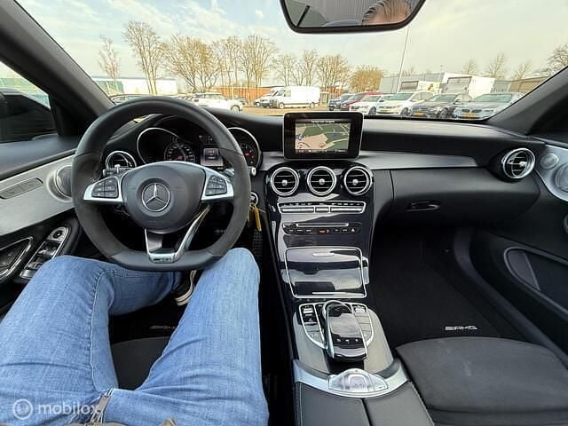 Occasion Mercedes C200 AMG 184 PK (135 kW) 2017 Grijs Cabriolet