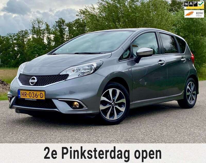 Grijs Gebruikt 2015 Nissan Note N-TEC MPV | € 8.995 (Duur) - Afbeelding 1/4