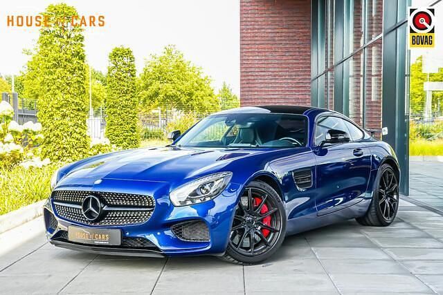 Blauw Gebruikt 2017 Mercedes AMG GT AMG Coupé | € 99.995 (Eerlijke prijs) - Afbeelding 1/4
