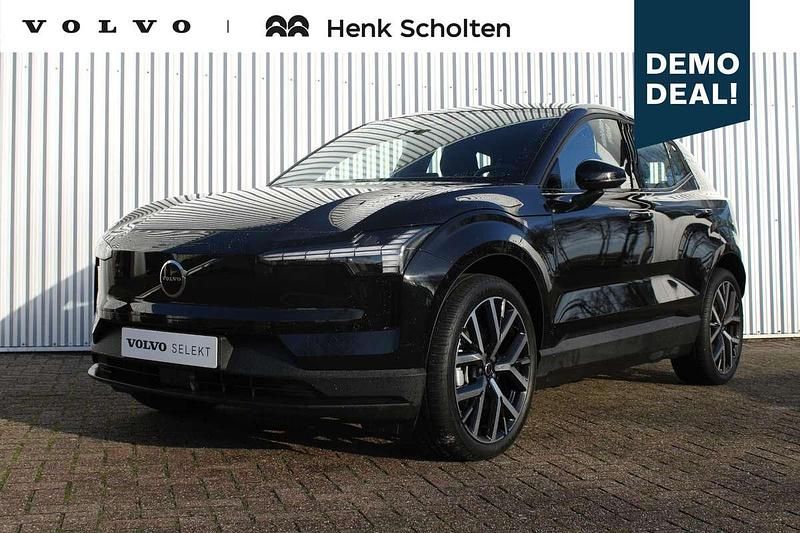 Zwart Nieuw 2025 Volvo EX30 Plus SUV | € 39.950 (Eerlijke prijs) - Afbeelding 1/4