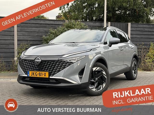 Grijs Gebruikt 2025 Nissan Qashqai N-Connecta SUV | € 35.950 (Goede deal) - Afbeelding 1/4