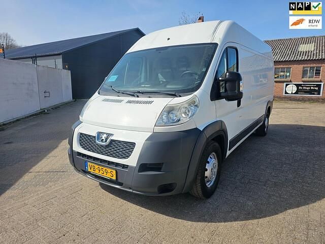Wit Occasion 2013 Peugeot Boxer Van | € 8.750 (Eerlijke prijs) - Afbeelding 1/4