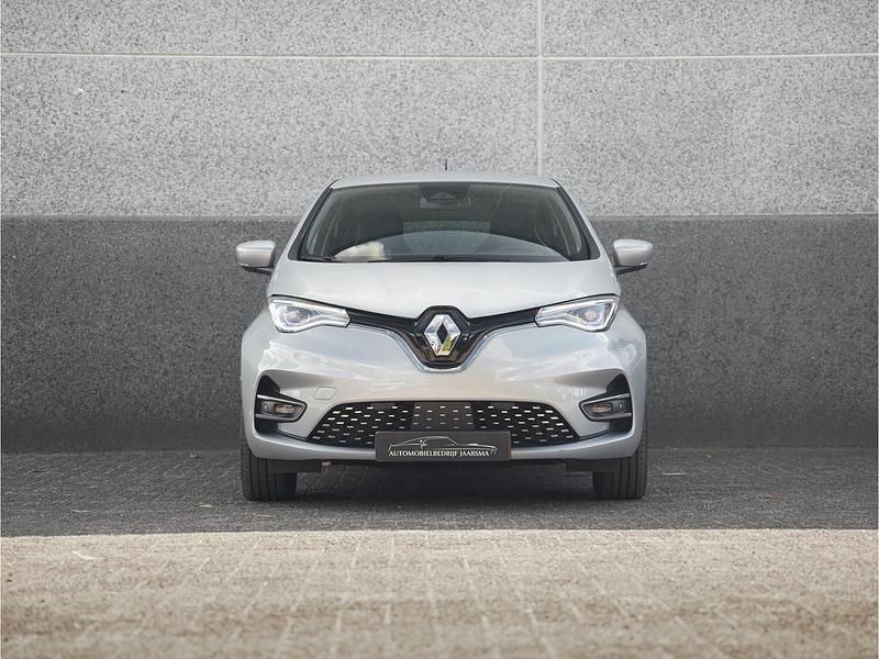 Occasion Renault Zoe Intens 100 kW (136 PK) 2022 Grijs Hatchback