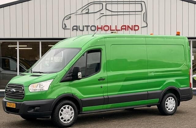 Occasion Ford Transit 131 PK (96 kW) 2018 Groen Van