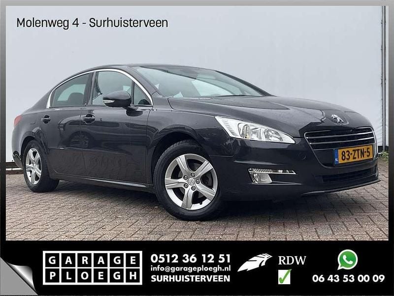 Grijs Gebruikt 2011 Peugeot 508 Access Sedan | € 5.900 (Duur) - Afbeelding 1/4