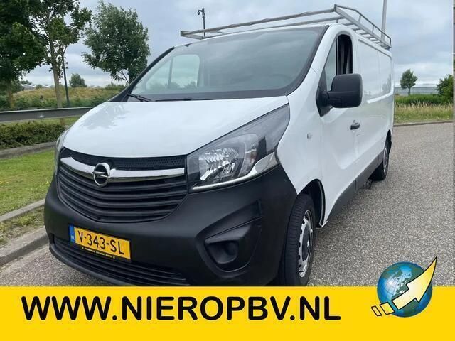 Wit Gebruikt 2018 Opel Vivaro Van | € 9.250 (Goede deal) - Afbeelding 1/4