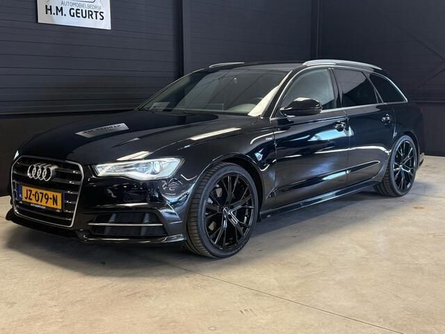 Zwart Gebruikt 2016 Audi A6 S-Line Stationwagen | € 16.750 (Eerlijke prijs) - Afbeelding 1/4
