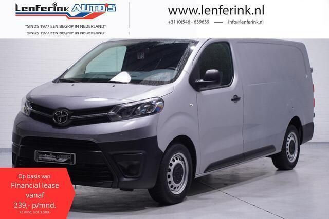 Grijs Gebruikt 2021 Toyota Proace Van | € 17.800 (Goede deal) - Afbeelding 1/4