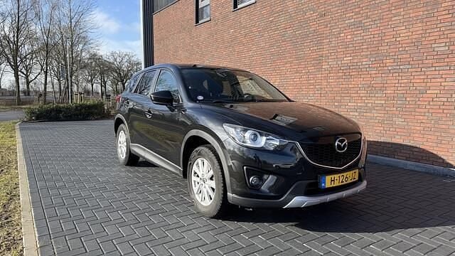 Zwart Occasion 2012 Mazda CX-5 SUV | € 8.195 (Goede deal) - Afbeelding 1/4
