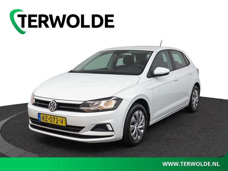 Wit Occasion 2018 VW Polo Trendline Hatchback | € 14.340 (Eerlijke prijs) - Afbeelding 1/4