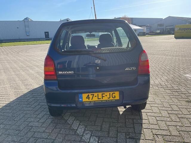Occasion Suzuki Alto GLS 63 PK (46 kW) 2002 Blauw (metallic) Hatchback