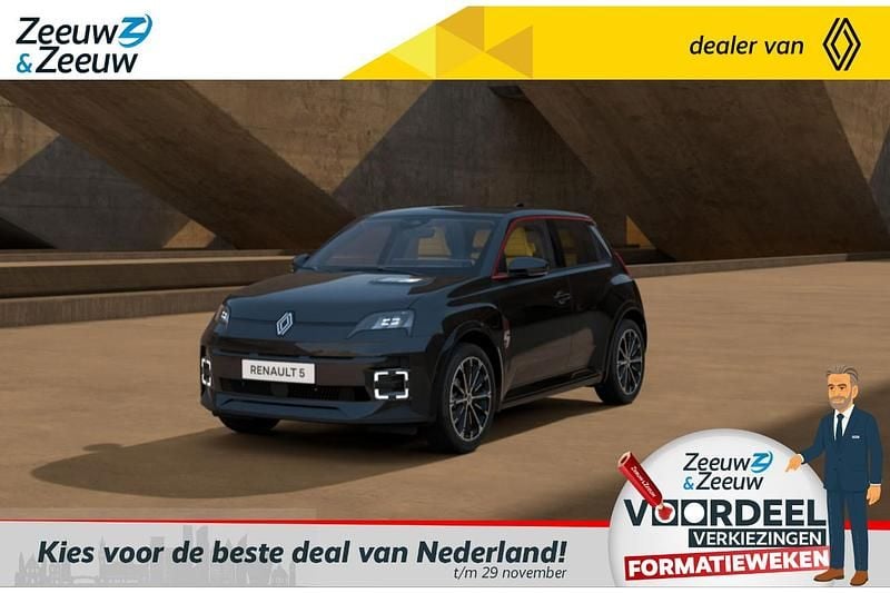 Onbekend Gebruikt 2024 Renault R5 Iconic Hatchback | € 33.490 (Eerlijke prijs) - Afbeelding 1/4