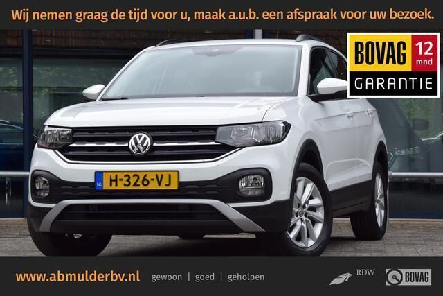 Wit Gebruikt 2020 VW T-Cross Business SUV | € 19.890 (Eerlijke prijs) - Afbeelding 1/3