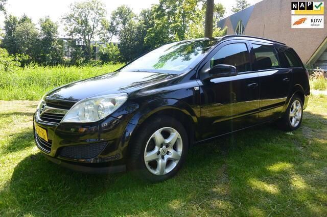 Zwart Gebruikt 2007 Opel Astra Business Stationwagen | € 1.750 (Eerlijke prijs) - Afbeelding 1/4