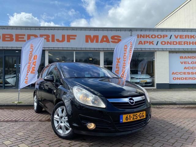 Occasion Opel Corsa Cosmo 90 PK (66 kW) 2008 Zwart Hatchback