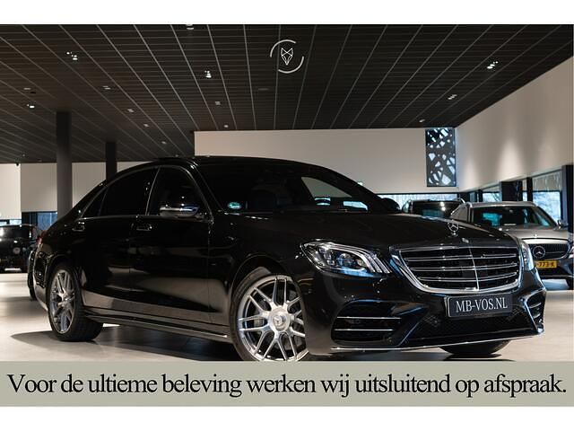 Occasion Mercedes S560 Exclusive 471 PK (346 kW) 2020 Zwart Sedan