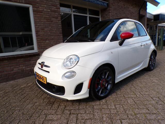 Wit Gebruikt 2013 Fiat 500 Abarth Hatchback | € 9.950 (Eerlijke prijs) - Afbeelding 1/4