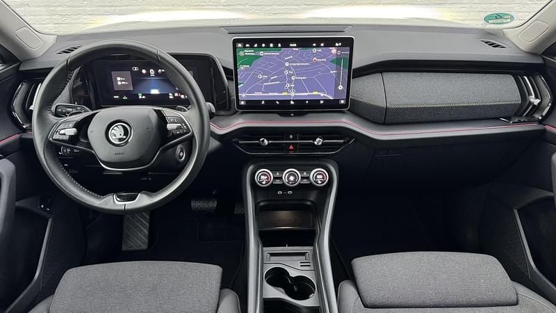 Occasion Skoda Kodiaq Business Line 204 PK (150 kW) 2024 Grijs SUV