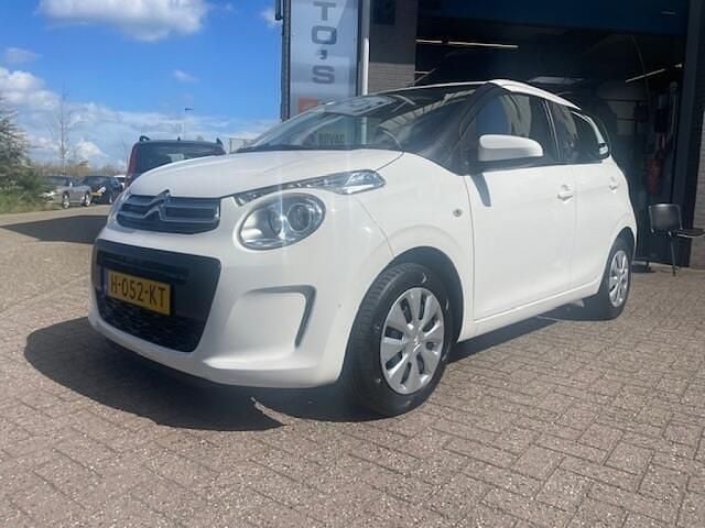 Wit Occasion 2020 Citroën C1 Feel Hatchback | € 6.950 (Goede deal) - Afbeelding 1/4