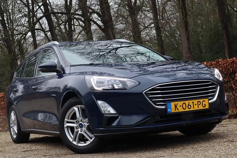 Occasion Ford Focus Business Edition 125 PK (91 kW) 2021 Blauw Stationwagen