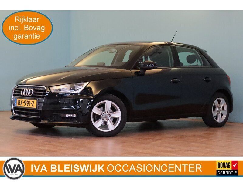 Zwart Gebruikt 2018 Audi A1 Proline Hatchback | € 13.899 (Eerlijke prijs) - Afbeelding 1/3