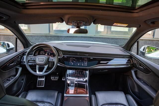 Occasion Audi SQ7 Advanced Plus 508 PK (373 kW) 2022 Wit SUV