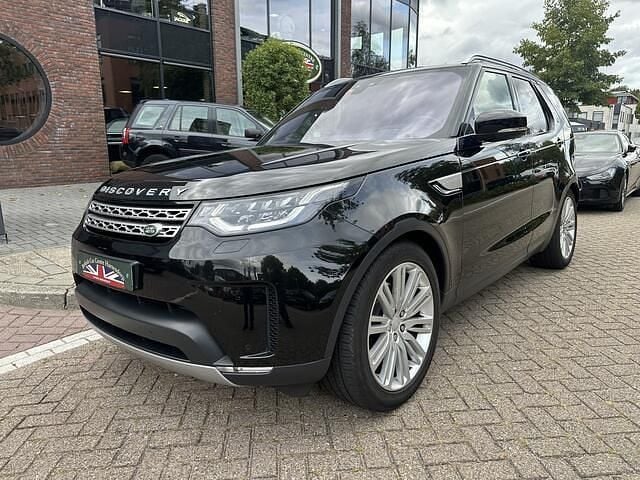 Zwart Gebruikt 2018 Land Rover Discovery 5 HSE Luxury SUV | € 46.945 (Eerlijke prijs) - Afbeelding 1/4
