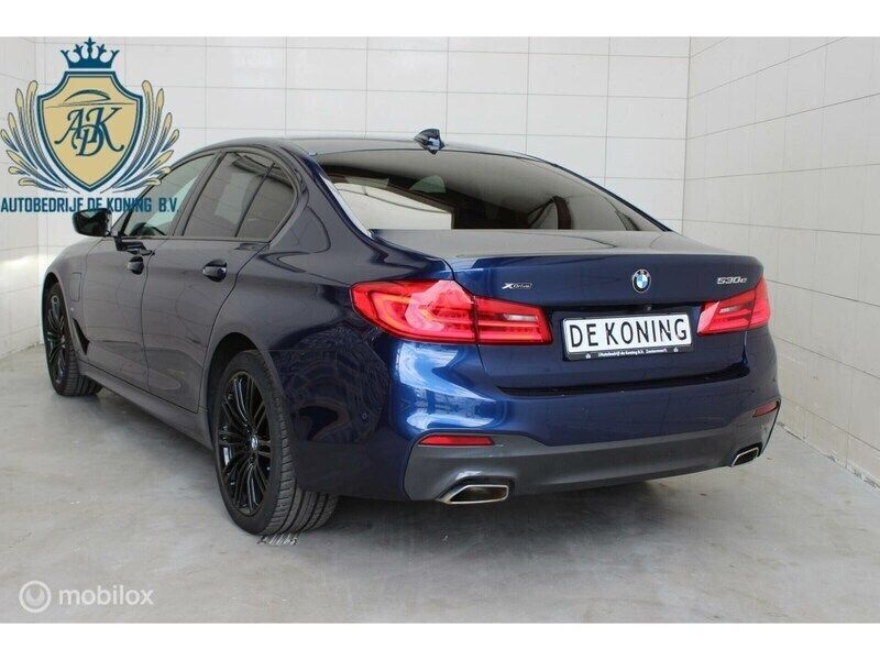 Occasion BMW 530 Executive 184 PK (135 kW) 2020 Blauw Sedan