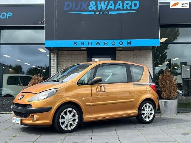 Oranje Gebruikt 2005 Peugeot 1007 Hatchback | € 2.500 (Eerlijke prijs) - Afbeelding 1/4