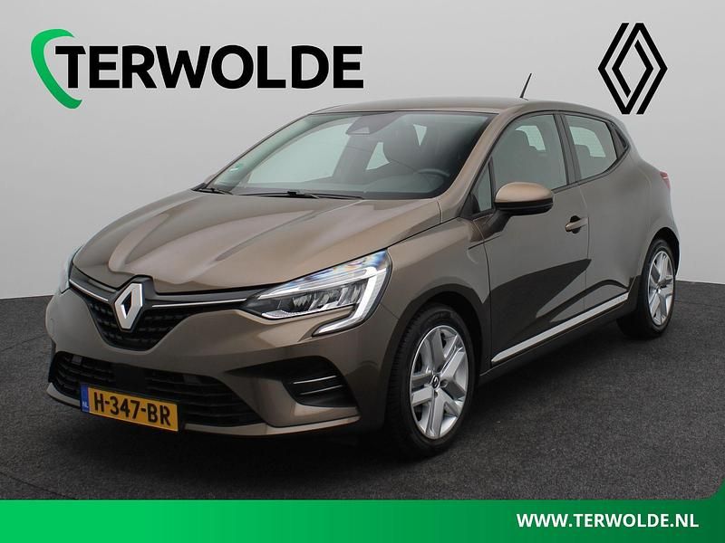 Brun vison Gebruikt 2020 Renault Clio V Zen Hatchback | € 12.945 (Eerlijke prijs) - Afbeelding 1/4