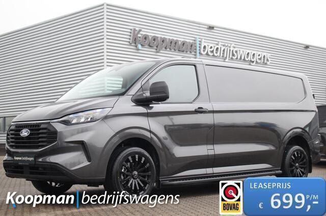 Zwart Gebruikt 2024 Ford Transit Custom Trend Van | € 43.950 - Afbeelding 1/4