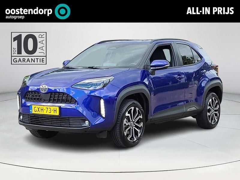 Blauw Gebruikt 2024 Toyota Yaris Hybrid Edition SUV | € 31.950 - Afbeelding 1/4