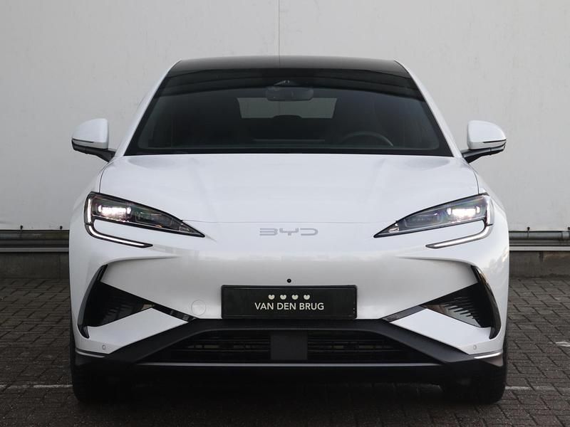 Nieuw BYD Sealion 7 Design 11 kW (15 PK) 2026 Wit SUV