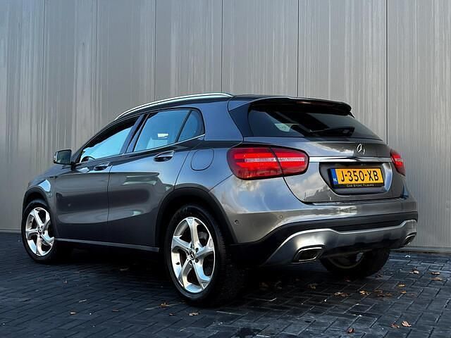 Occasion Mercedes GLA180 Ambition 122 PK (89 kW) 2018 Grijs SUV