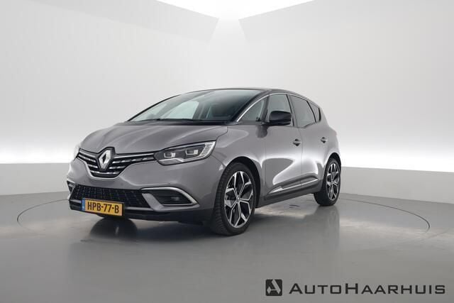 Grijs Gebruikt 2021 Renault Scénic IV Intens MPV | € 26.450 (Iets duurder) - Afbeelding 1/3