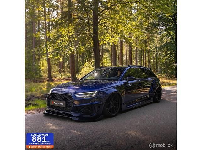 Zwart Gebruikt 2017 Audi S4 Stationwagen | € 54.950 - Afbeelding 1/4